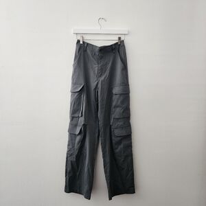 Cargo Style Pants in Gray